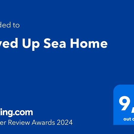 Loved Up Sea Home Sopot Bagian luar foto